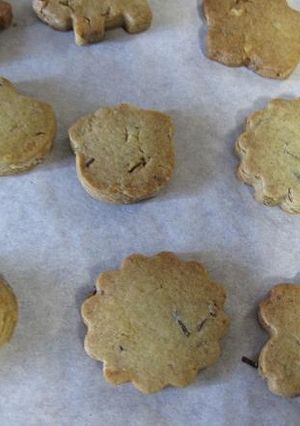 昆布とくるみのクッキー-レシピのメイン写真
