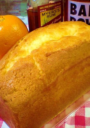 オレンジパウンドケーキ-レシピのメイン写真