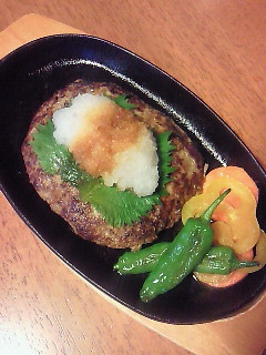 和風おろしそハンバーグソース-レシピのメイン写真
