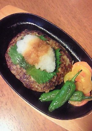 和風おろしそハンバーグソース-レシピのメイン写真