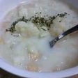 ホワイト野菜のシチュー