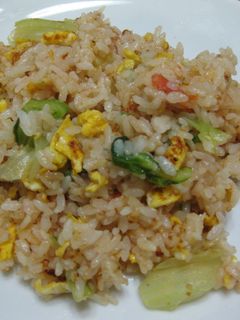 ささっと簡単♪アジアン炒めご飯-レシピのメイン写真
