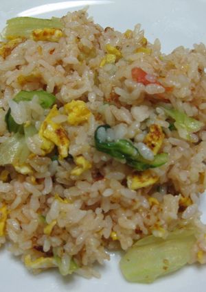 ささっと簡単♪アジアン炒めご飯-レシピのメイン写真