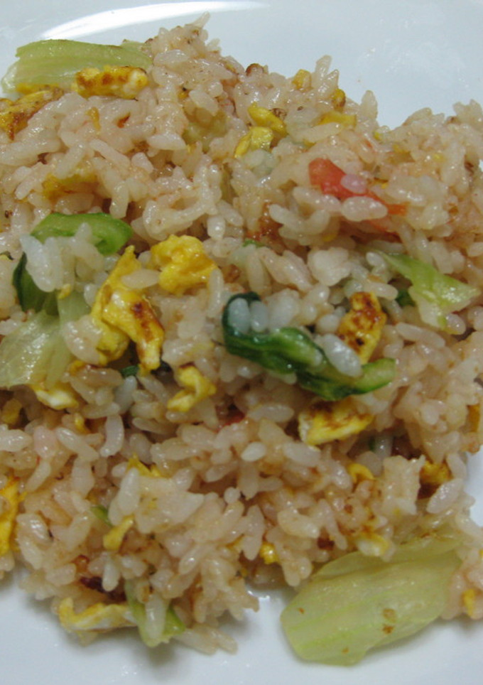 ささっと簡単♪アジアン炒めご飯-レシピのメイン写真