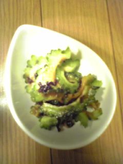 ゴーヤ塩昆布サラダ-レシピのメイン写真