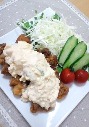 チキン南蛮-レシピのメイン写真