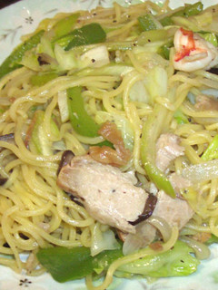 ハワイアン焼きそば☆チャウ麺!-レシピのメイン写真