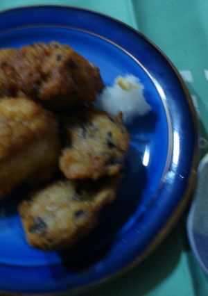ねばねば根菜のふわふわ落とし揚げ２種-レシピのメイン写真