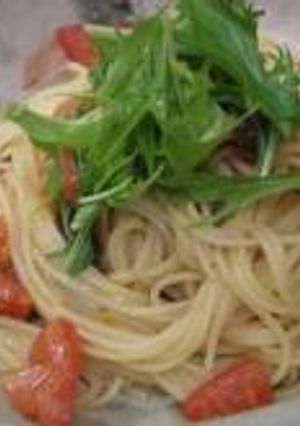 アンチョビとツナの海の香りパスタ-レシピのメイン写真