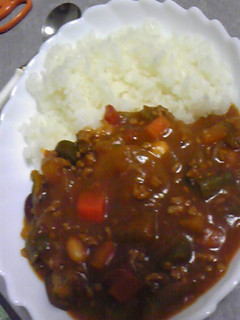 夏野菜たっぷり!トマトのキーマカレー-レシピのメイン写真