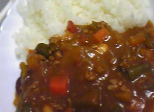夏野菜たっぷり！トマトのキーマカレー-レシピのメイン写真