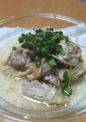 超！簡単！！鶏でポン！！！-レシピのメイン写真