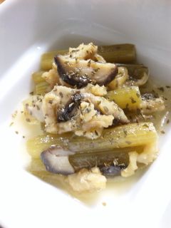 ふきの鶏皮炒め-レシピのメイン写真