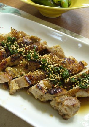 簡単！鶏もも肉のソテー★香味ソース-レシピのメイン写真