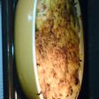 鶏とほうれん草のグラタン
