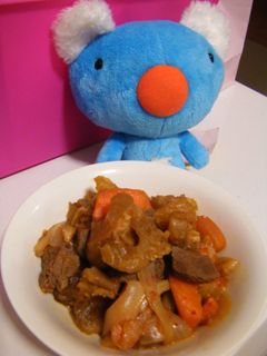 すじ肉の煮物・韓国風☆-レシピのメイン写真