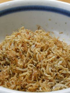 おかかシラスふりかけ お弁当のおかず-レシピのメイン写真