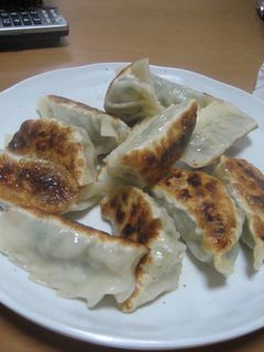 うちの餃子-レシピのメイン写真