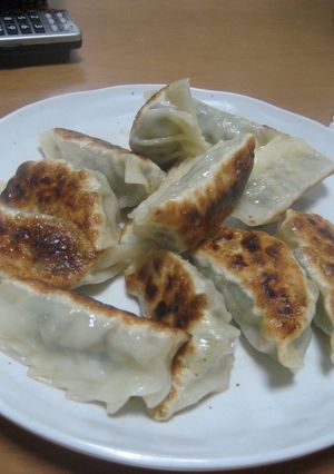 うちの餃子-レシピのメイン写真