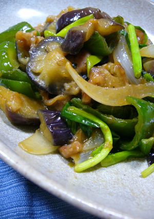 野菜たっぷり☆やわらか豚こまの味噌炒め-レシピのメイン写真