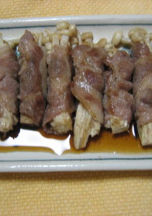 豚巻きえのき-レシピのメイン写真
