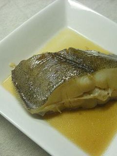 カレイの煮付け-レシピのメイン写真