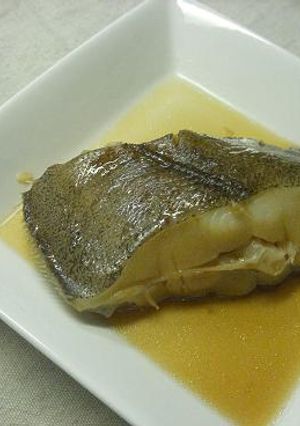 カレイの煮付け-レシピのメイン写真