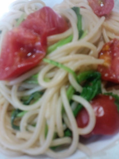 クレソンといかわたのパスタ-レシピのメイン写真