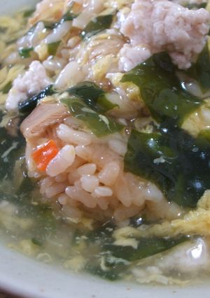 あんかけかやくご飯-レシピのメイン写真