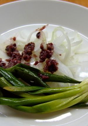 玉葱の芽の美味しい食べ方-レシピのメイン写真