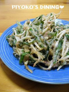 ぽん酢で食べる♡もやしとニラのかき揚げ-レシピのメイン写真