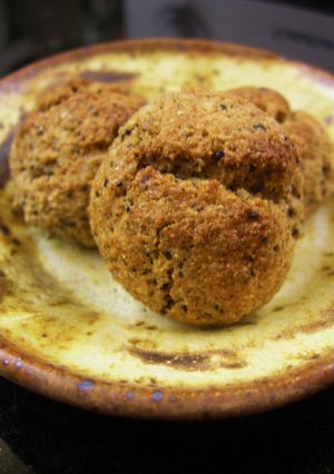 全粒粉のコーヒークッキー-レシピのメイン写真