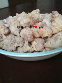 手が止まらないっ!人気者の軟骨唐揚げ☆-レシピのメイン写真