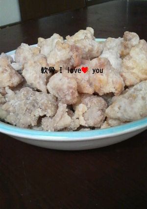 手が止まらないっ!人気者の軟骨唐揚げ☆-レシピのメイン写真