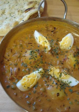 本格 インドカレー たまごカレー-レシピのメイン写真