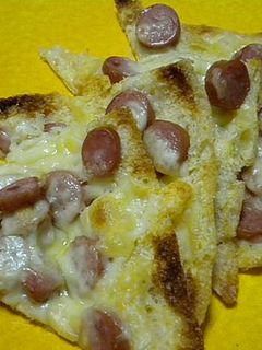かる~い油揚げピザ-レシピのメイン写真