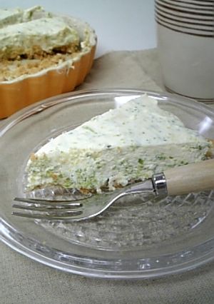 お試しか！なブロッコリーレアチーズケーキ-レシピのメイン写真