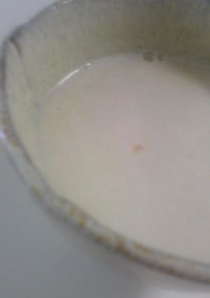 便秘にも☆まろやか☆朝食バナナきなこ牛乳-レシピのメイン写真