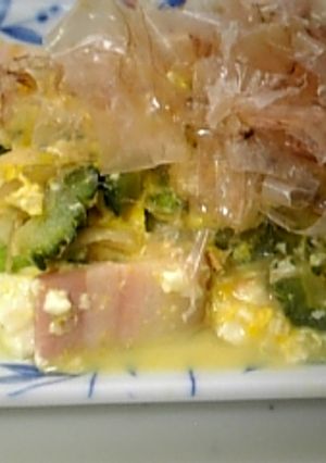 子供も食べやすい☆我流ゴーヤチャンプルー-レシピのメイン写真