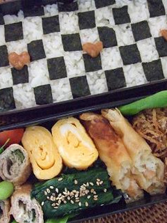 ☆キャラ弁!簡単!のり弁deデコ弁!☆-レシピのメイン写真