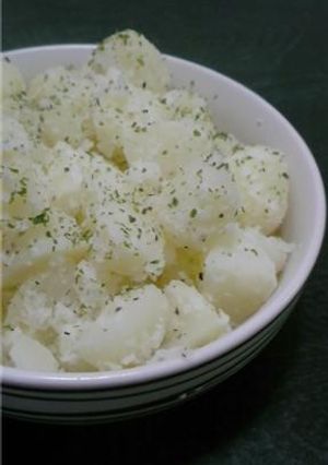 荒びきで粉ふきいも-レシピのメイン写真