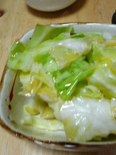塩だれキャベツ-レシピのメイン写真