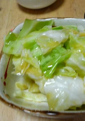 塩だれキャベツ-レシピのメイン写真