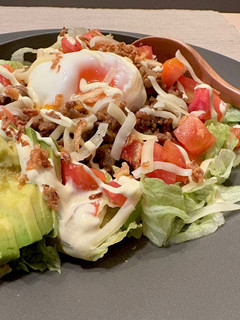 スパイスで本格的に!タコライス-レシピのメイン写真