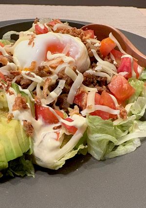 スパイスで本格的に！タコライス-レシピのメイン写真