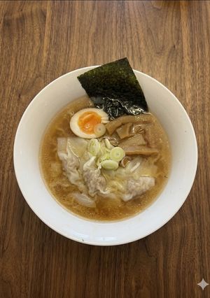 味覇でつくる昔ながらの雲呑麺-レシピのメイン写真