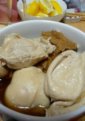 あぶ卵（厚揚げ卵煮）-レシピのメイン写真