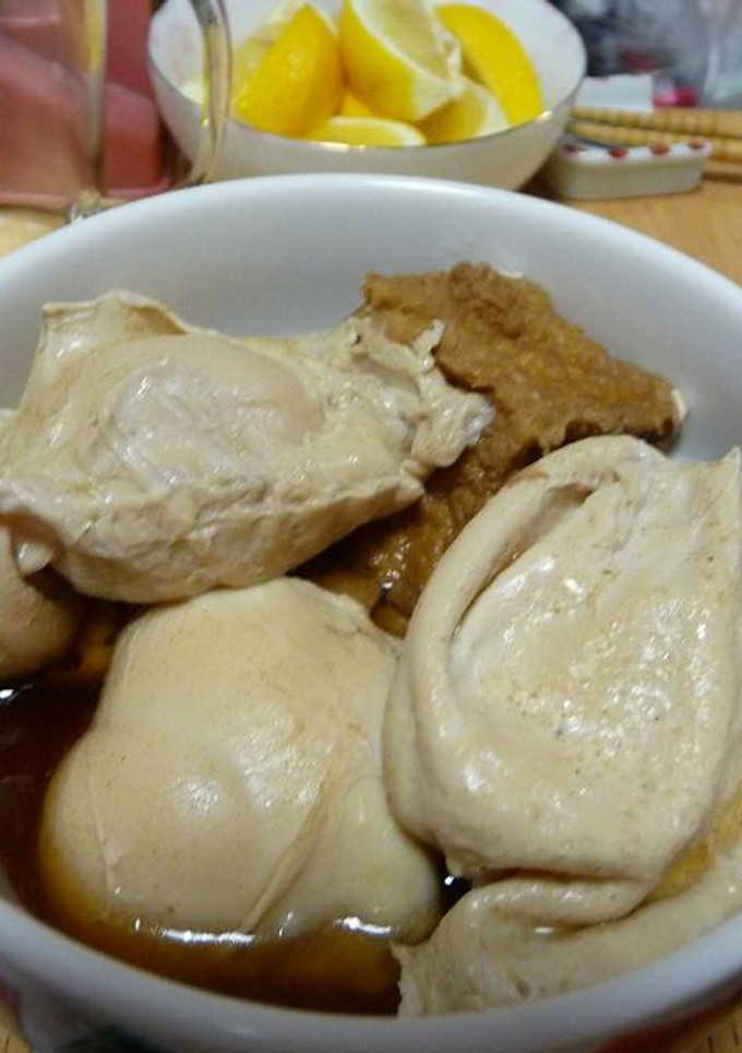 あぶ卵（厚揚げ卵煮）-レシピのメイン写真