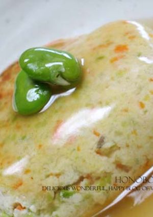 節約☆ふんわりふわふわ豆腐のよせ焼き-レシピのメイン写真