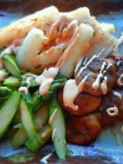 焼くだけいろいろ旬の温野菜サラダ-レシピのメイン写真